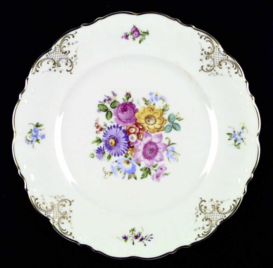 ROY2 Dinner Plate by Royal York (Germany)-1