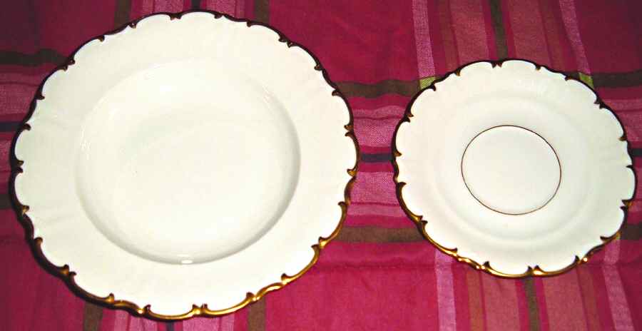 ROY3 Dinner Plate by Royal York (Germany)-1