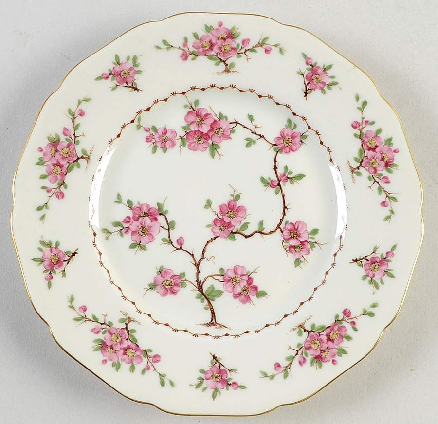 Shanghai Salad Plate by Royal York (Germany)-1