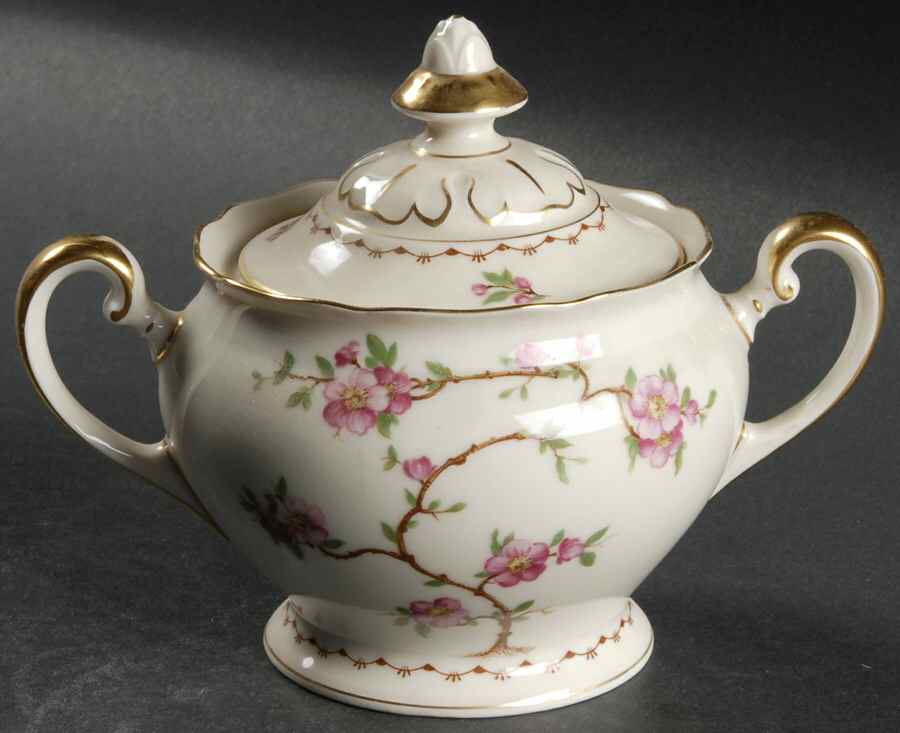 Shanghai Sugar Bowl & Lid by Royal York (Germany)-1