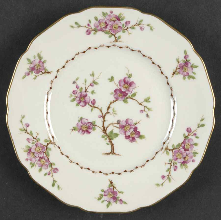 Shanghai Bread & Butter Plate by Royal York (Germany)-1