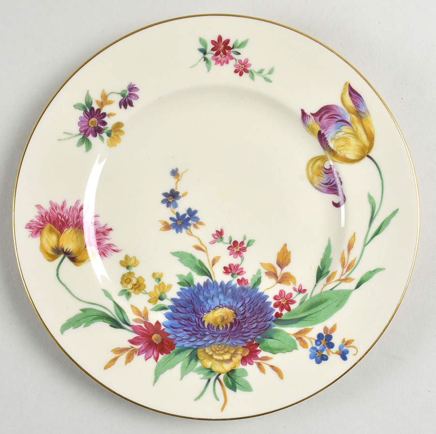 Sorrento Salad Plate by Royal York (Germany)-1