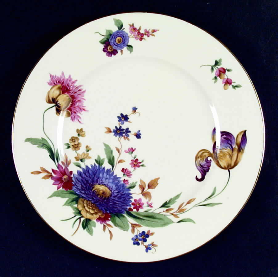 Sorrento Dinner Plate by Royal York (Germany)-1