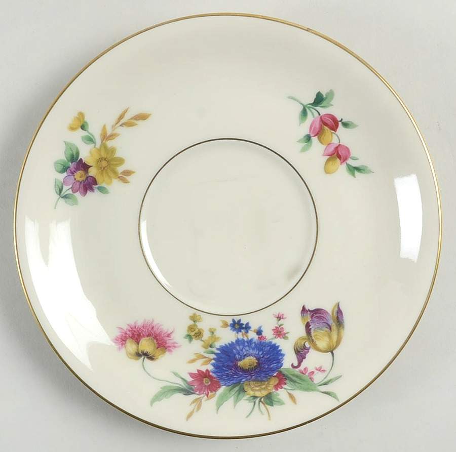 Sorrento Saucer for Cream Soup Bowl by Royal York (Germany)-1