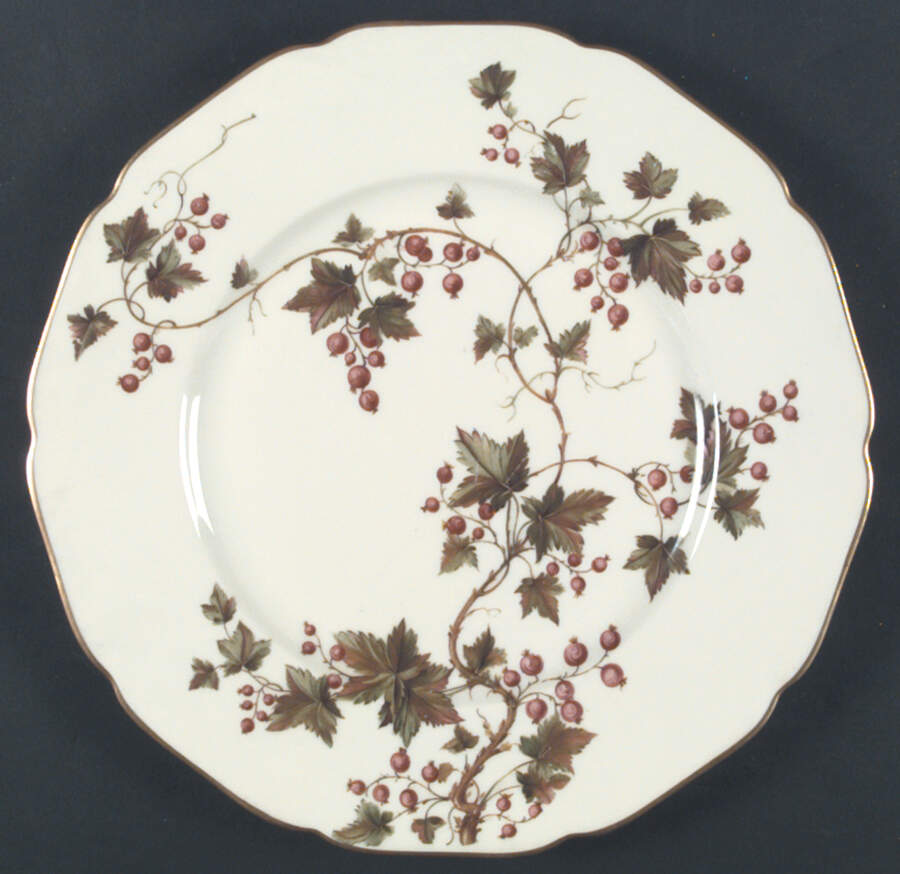 Summer Vine Dinner Plate by Royal York (Germany)-1