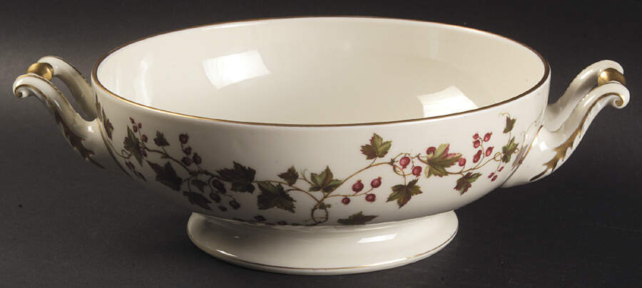 Summer Vine Round Vegetable No Lid by Royal York (Germany)-1