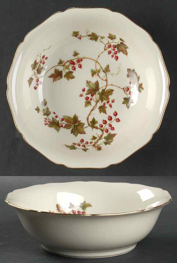 Summer Vine 8" Round Vegetable Bowl by Royal York (Germany)-1