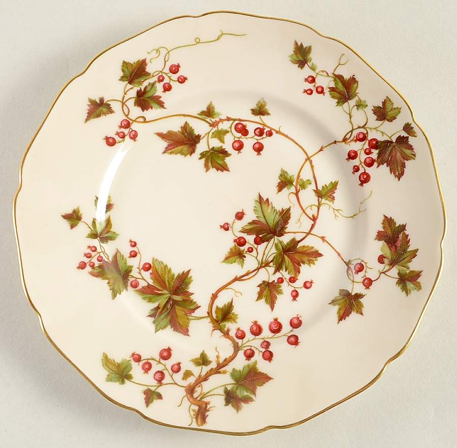 Summer Vine Salad Plate by Royal York (Germany)-1