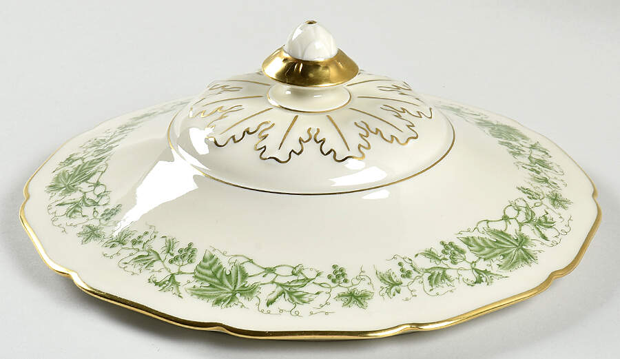 Wine Lid for Round Vegetable by Royal York (Germany)-1