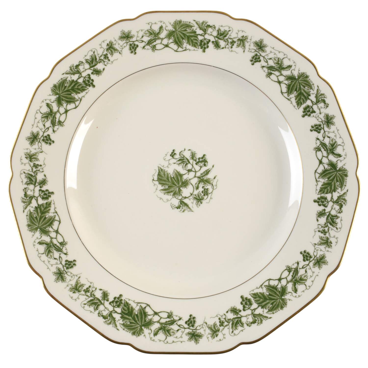 Wine Chop Plate (Round Platter) by Royal York (Germany)-1