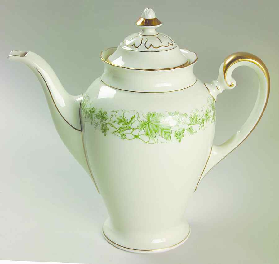 Wine Coffee Pot & Lid by Royal York (Germany)-1