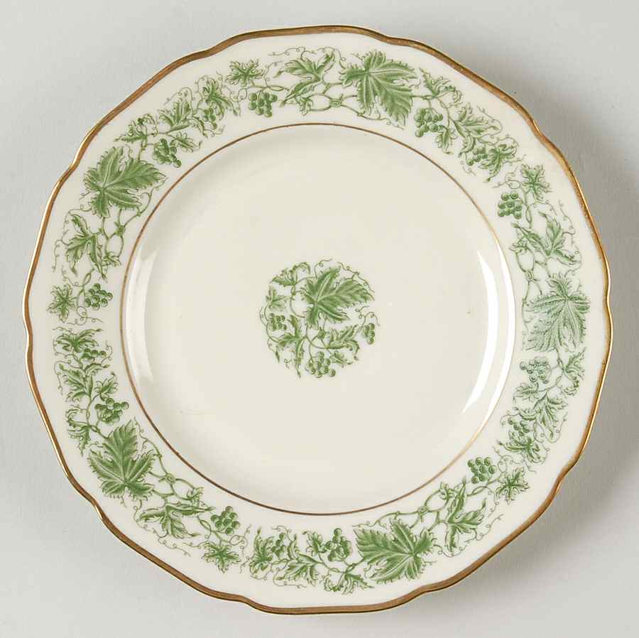 Wine Bread & Butter Plate by Royal York (Germany)-1