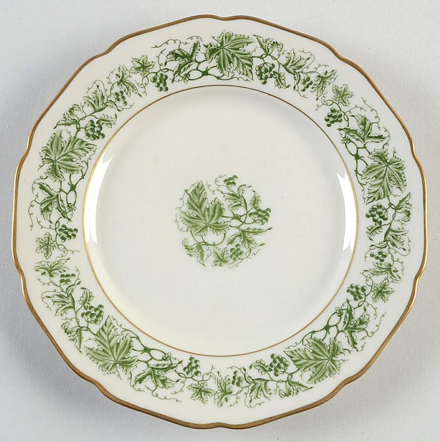 Wine Salad Plate by Royal York (Germany)-1