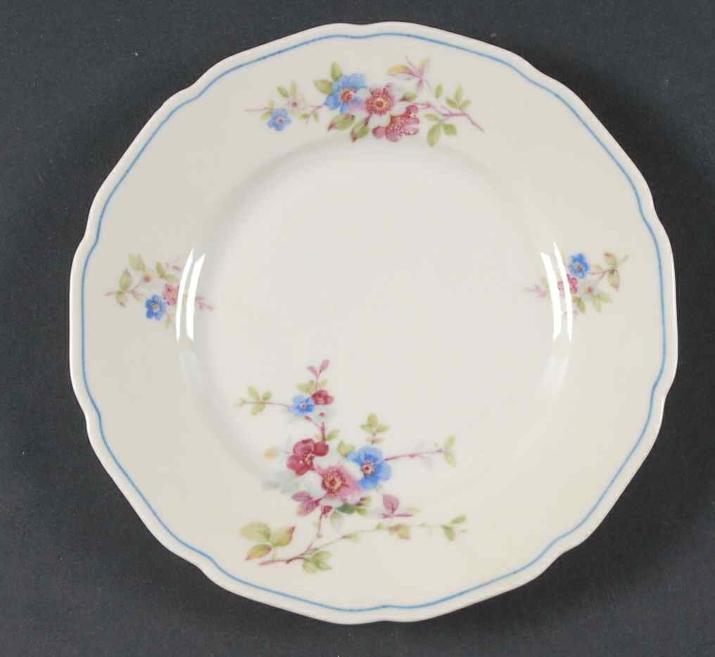 Winesap Bread & Butter Plate by Royal York (Germany)-1