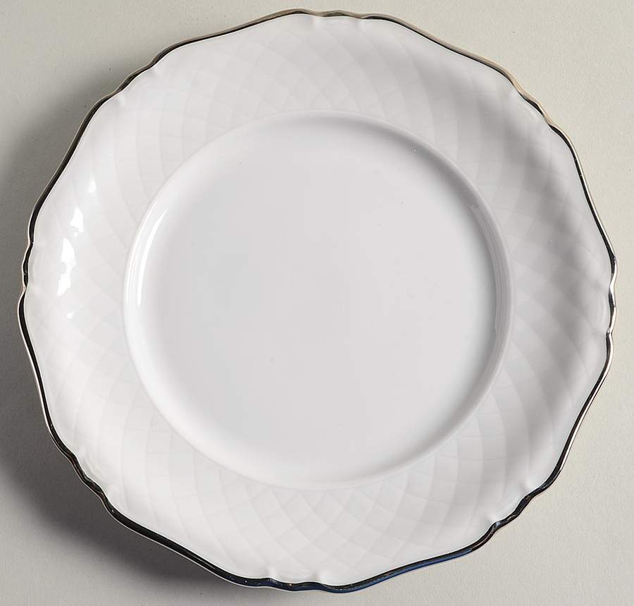Royal Platinum Salad Plate by Royal Princess-1