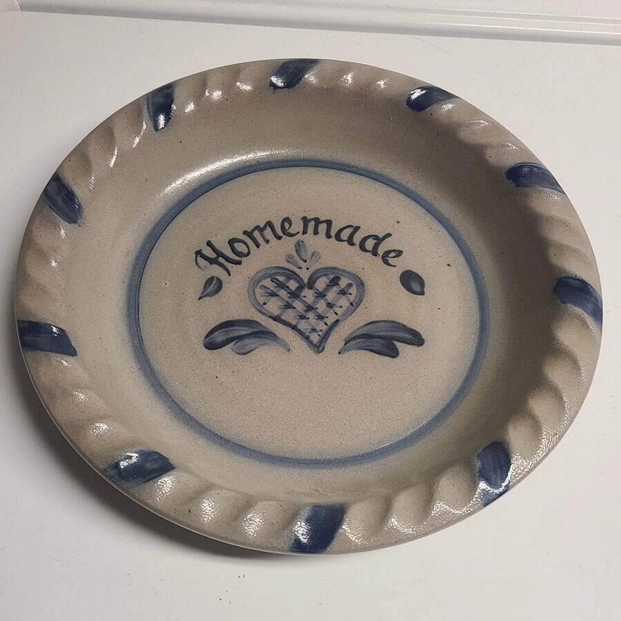 RPW1 Pie Serving Plate by Rowe Pottery-1