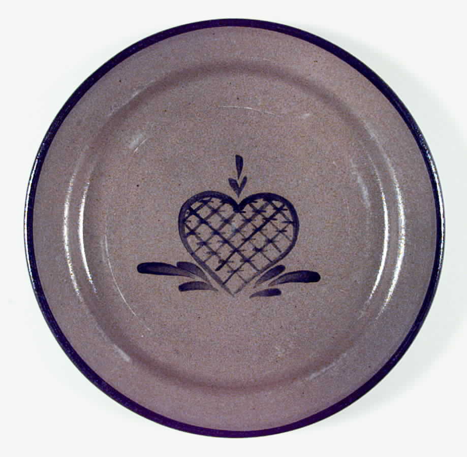 RPW1 Dinner Plate by Rowe Pottery-1