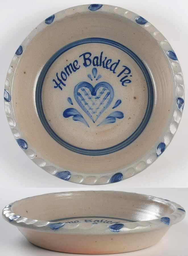 RPW1 Pie Serving Plate by Rowe Pottery-1