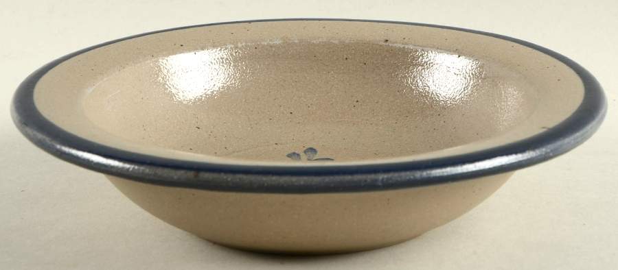 RPW1 Rim Soup Bowl by Rowe Pottery-1
