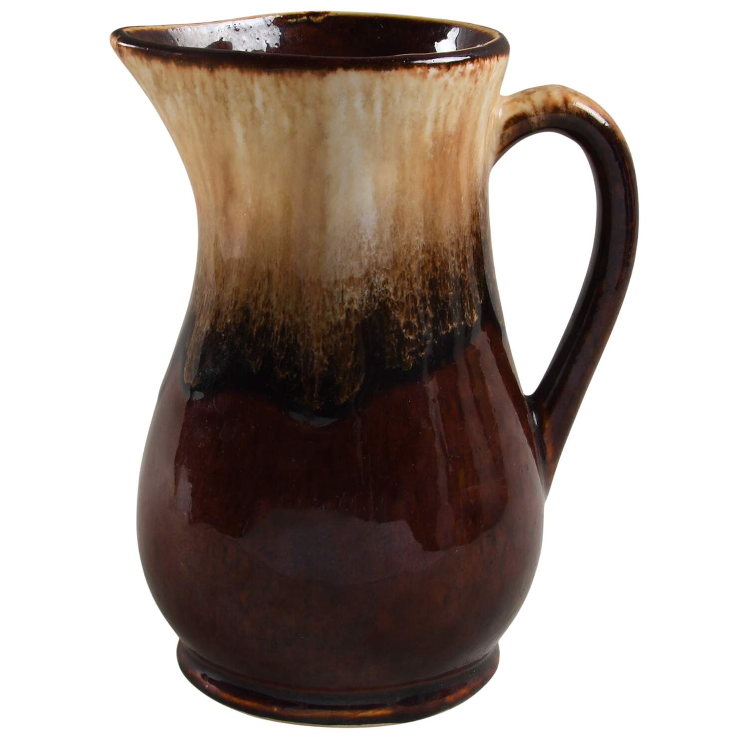 Brown Drip 32 Oz Pitcher by Robinson - Ransbottom-1