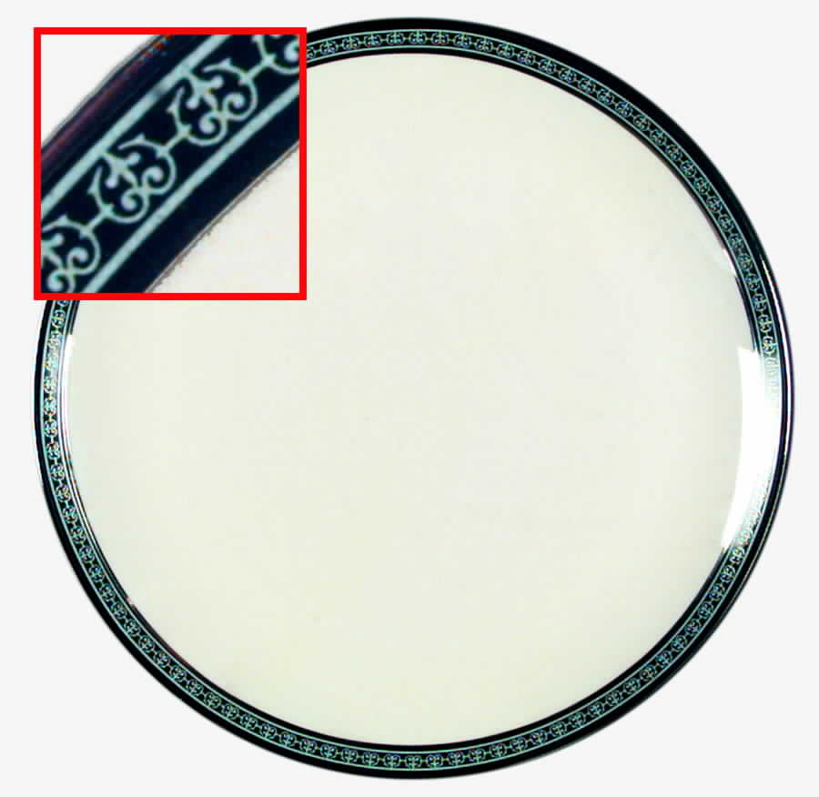 Grecian Princess Dinner Plate by Royal Sentinel-1