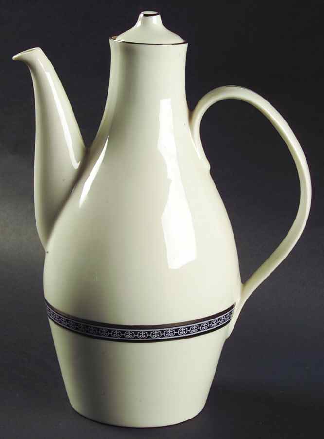 Grecian Princess Coffee Pot & Lid by Royal Sentinel-1