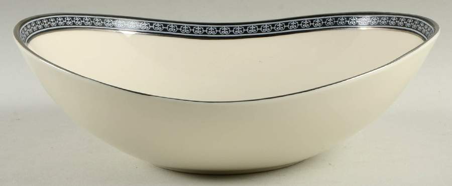 Grecian Princess 9" Oval Vegetable Bowl by Royal Sentinel-1