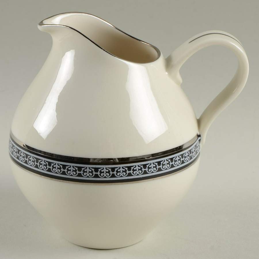 Grecian Princess Creamer by Royal Sentinel-1