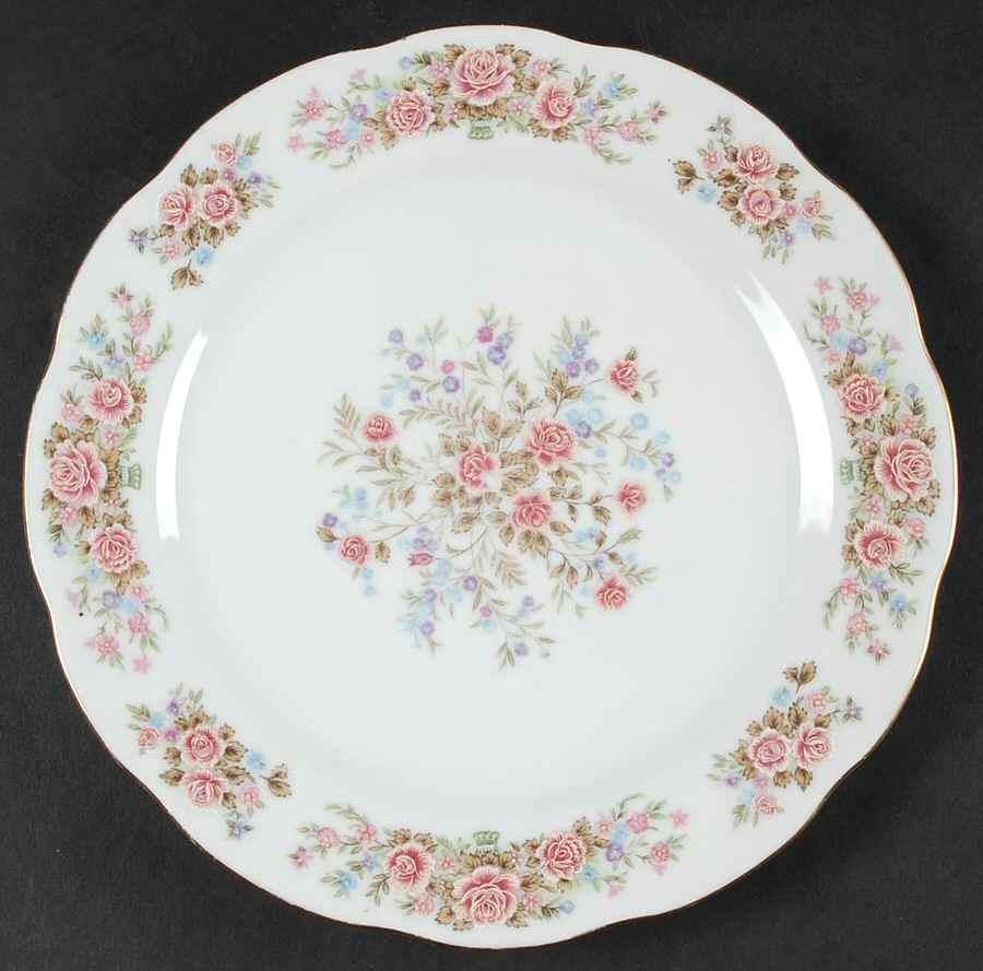 RSA1 (Scalloped) Salad Plate by Red Sea-1