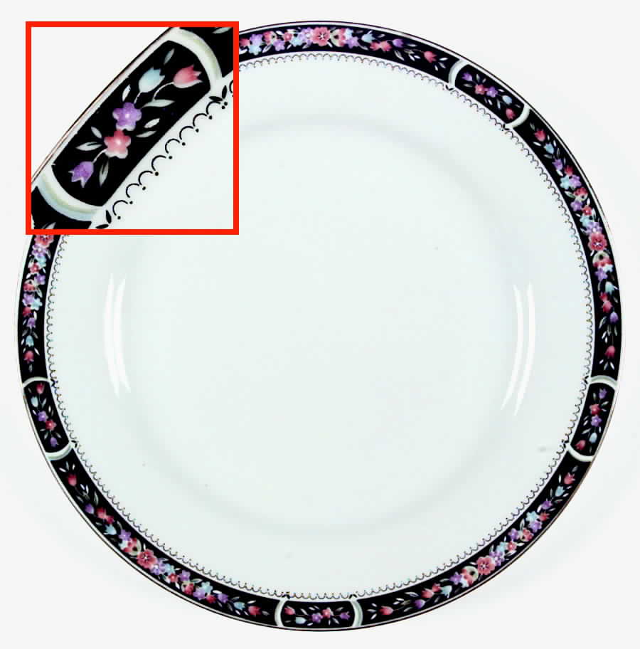Anna Dinner Plate by Red Sea-1