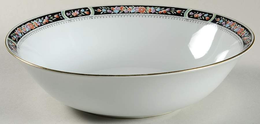 Anna 9" Round Vegetable Bowl by Red Sea-1