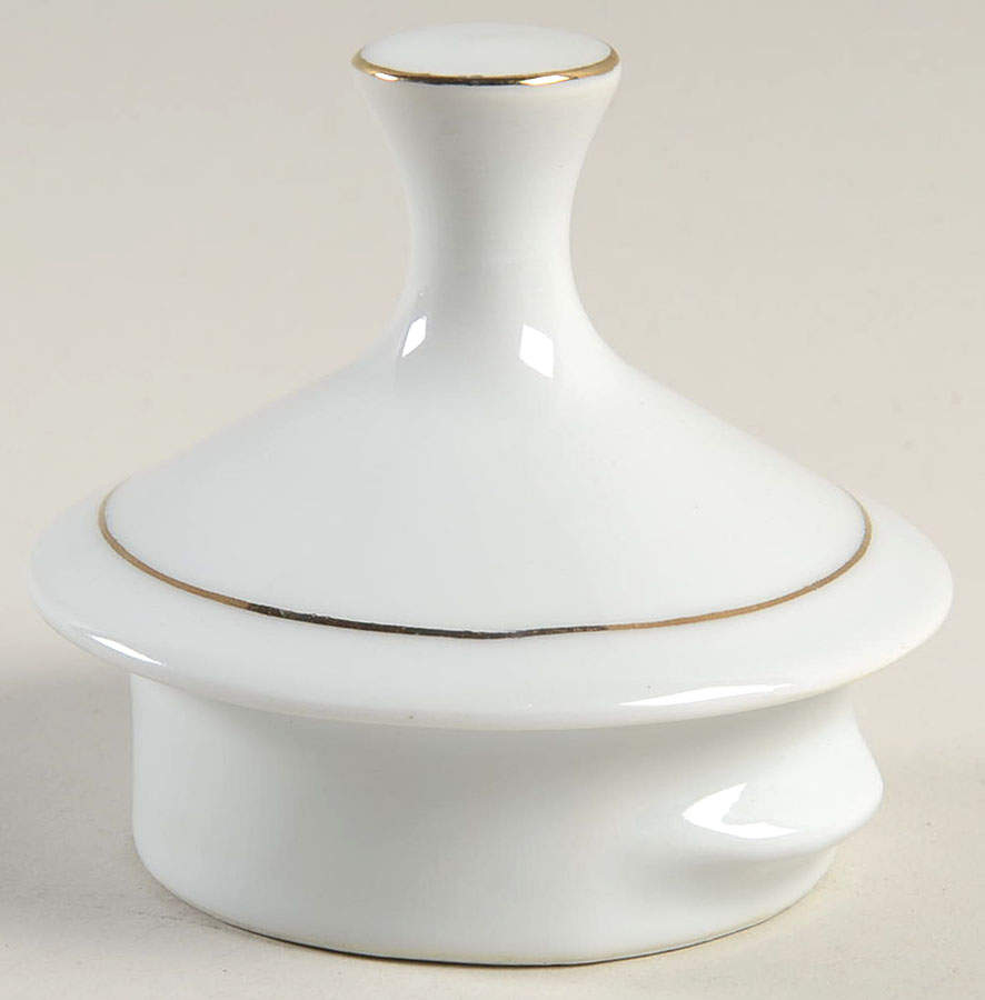 Spring Garden (Gold Trim) Lid for Coffee Pot by Red Sea-1