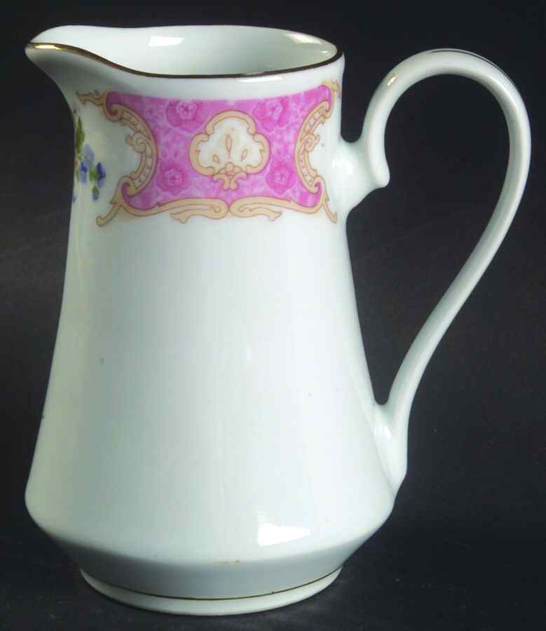 Spring Garden (Gold Trim) Creamer by Red Sea-1