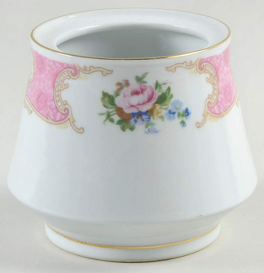 Spring Garden (Gold Trim) Sugar Bowl No Lid by Red Sea-1