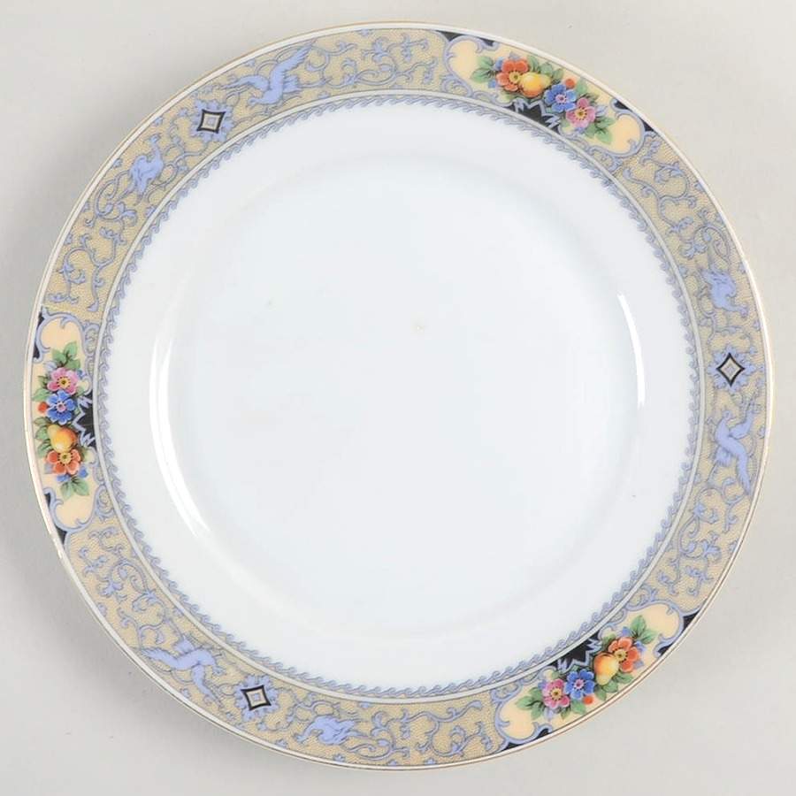 Ascot Salad Plate by Royal Schwarzburg-1