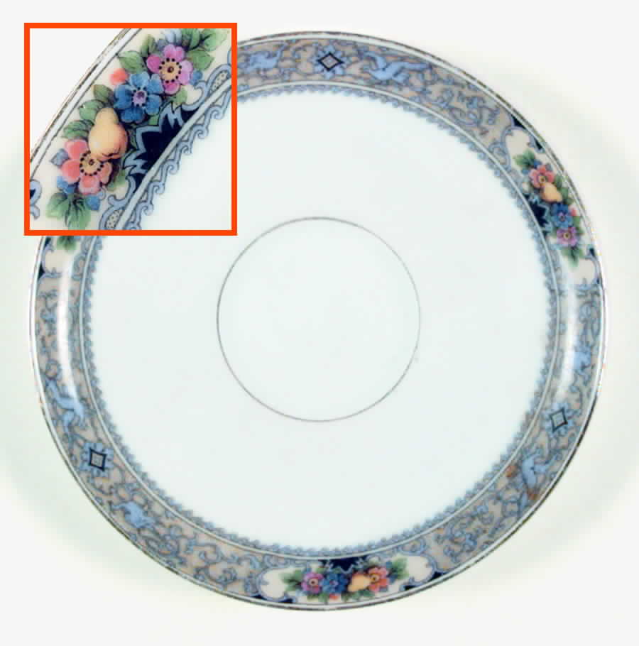 Ascot Saucer by Royal Schwarzburg-1