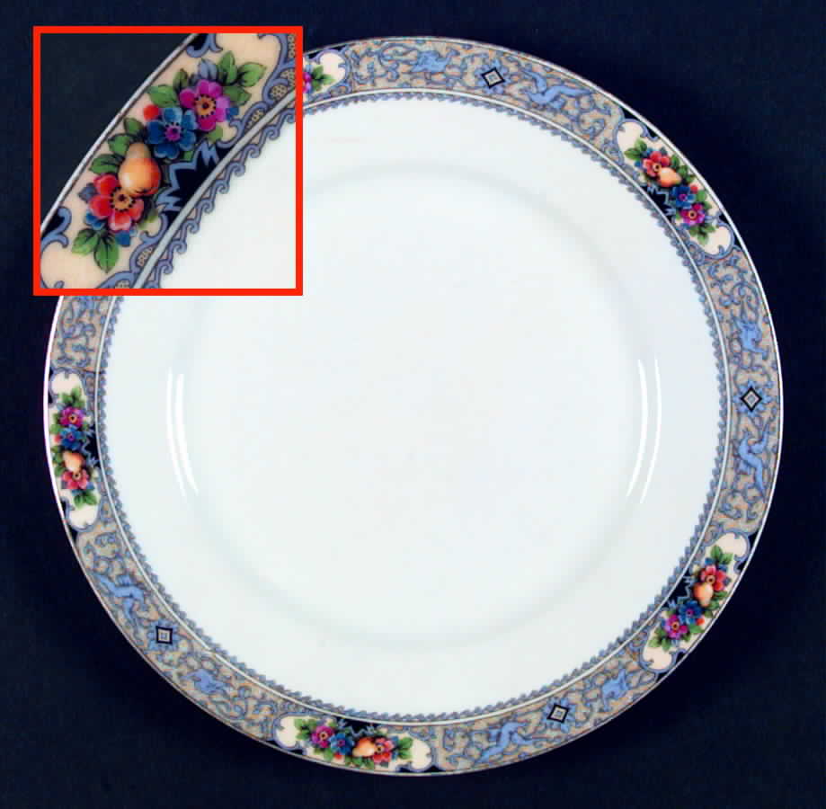 Ascot Dinner Plate by Royal Schwarzburg-1
