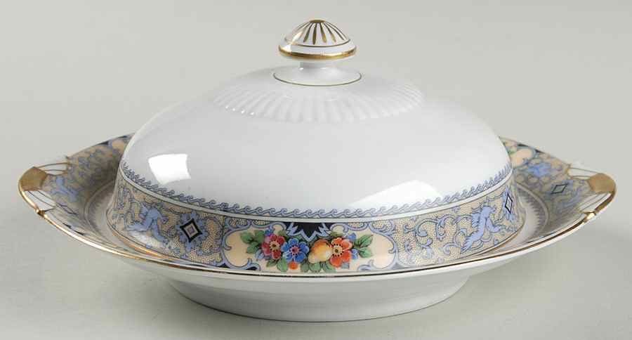 Ascot Round Covered Butter by Royal Schwarzburg-1