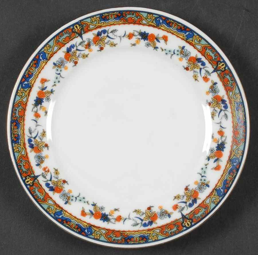 Cobwebs Bread & Butter Plate by Royal Schwarzburg-1