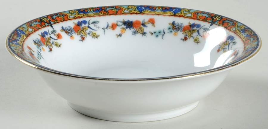 Cobwebs Fruit/Dessert (Sauce) Bowl by Royal Schwarzburg-1