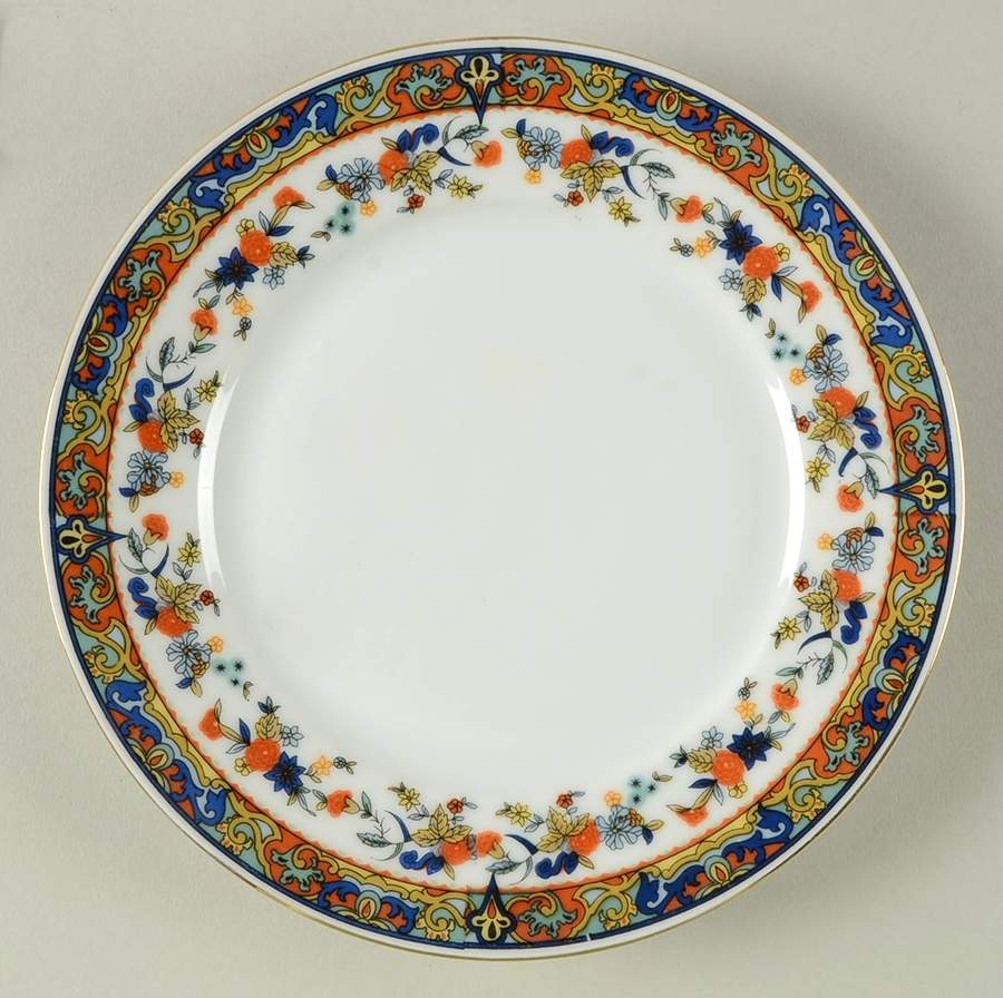 Cobwebs Salad Plate by Royal Schwarzburg-1