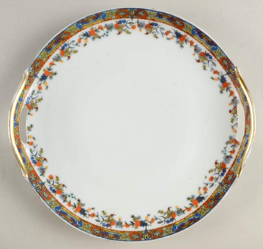 Cobwebs Handled Cake Plate by Royal Schwarzburg-1