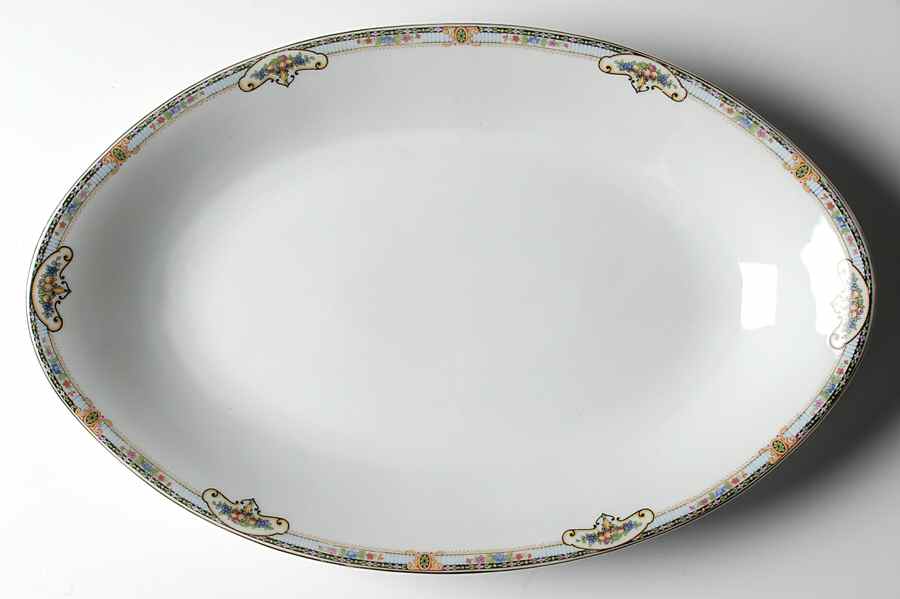Hope 15" Oval Serving Platter by Royal Schwarzburg-1