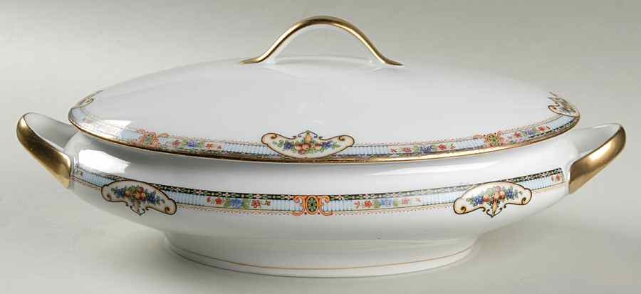 Hope Oval Covered Vegetable by Royal Schwarzburg-1