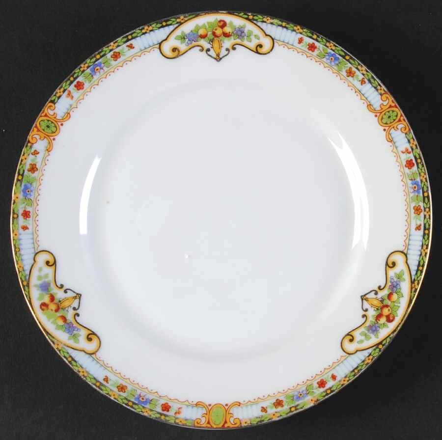 Hope Bread & Butter Plate by Royal Schwarzburg-1