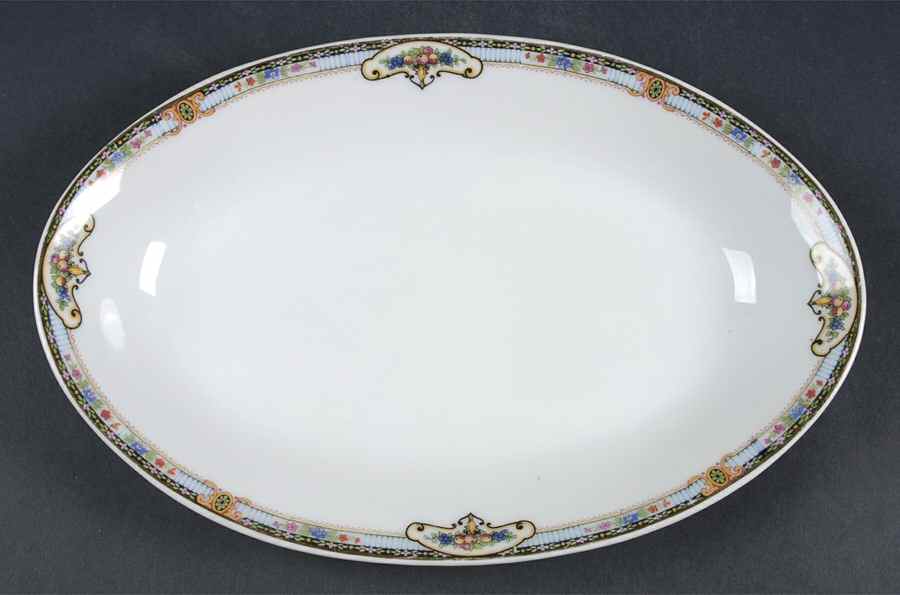 Hope 11" Oval Serving Platter by Royal Schwarzburg-1