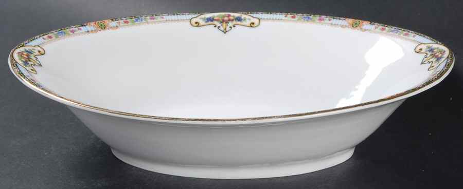Hope 9" Oval Vegetable Bowl by Royal Schwarzburg-1