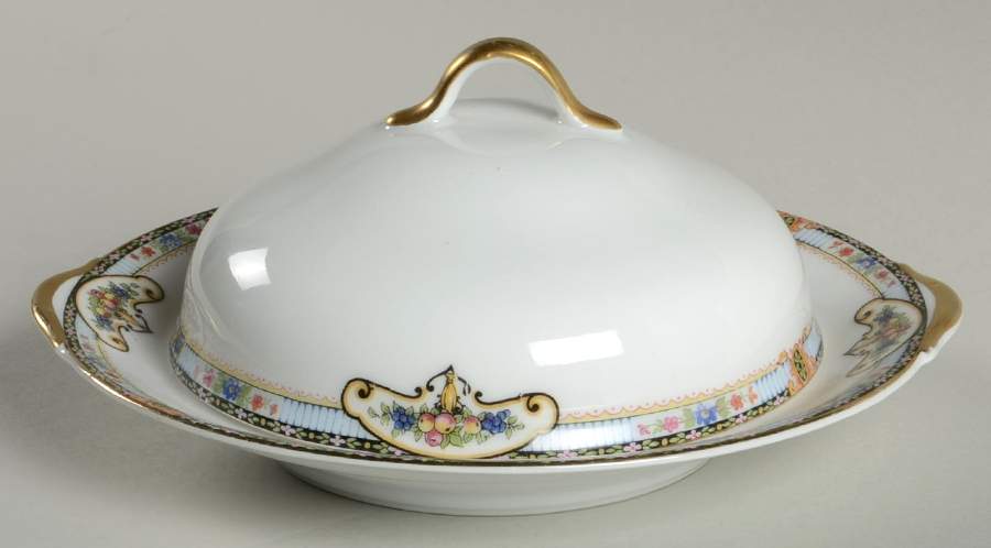 Hope Round Covered Butter by Royal Schwarzburg-1