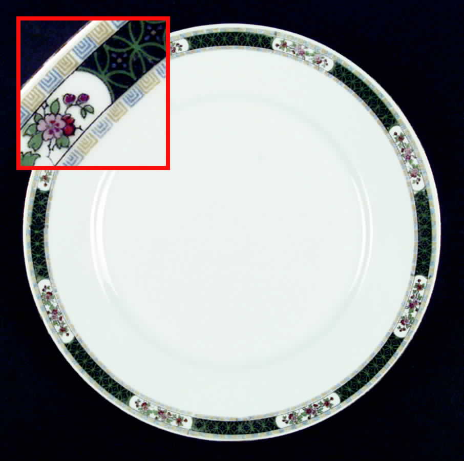 Jade Dinner Plate by Royal Schwarzburg-1