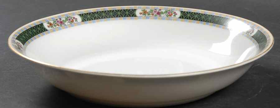 Jade Coupe Soup Bowl by Royal Schwarzburg-1